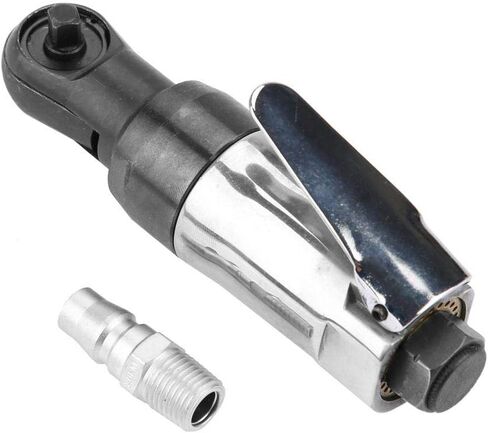 Air Ratchet Mini Palm Air Wrench Pneumatic Ratchet 1/4 or 3/8 Inch Composite Drive Straight Shank Air Ratchet Wrench(3/8") in Saudi Arabia