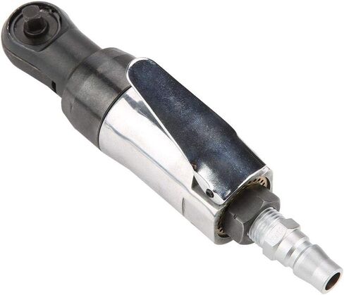 Air Ratchet Mini Palm Air Wrench Pneumatic Ratchet 1/4 or 3/8 Inch Composite Drive Straight Shank Air Ratchet Wrench(3/8") in Saudi Arabia