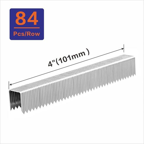 HW HAMWOO 20 دبابيس مجلفنة T/50، 5 أحجام متنوعة لحزمة المشروع لمسدس التيلة أو دباسة T-50 (1/4 بوصة + 5/16 بوصة + 3/8 بوصة + 1/2 بوصة + 9/16 بوصة، 2000 قطعة) in Kuwait
