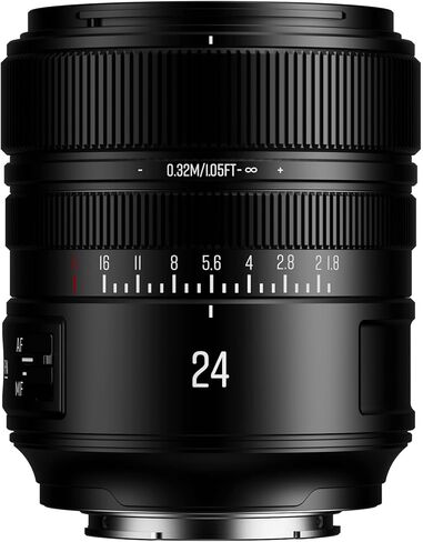 Brightin Star AF 24mm F1.8 Full Frame Z Lens for Nikon Z Mount Mirrorless Camera, Auto Focus Large Aperture Wide Angle Prime Lens for Nikon Z Z6 III Zf Z8 Z9 Z30 Zfc Z50 II Z7 II ZR in Kuwait