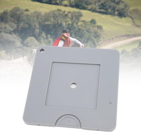 Crafting Tools Portable Adjustable Viewfinder ABS Art View Catcher for Photography Painting Drawing Sketching Sewing Landscaping in Saudi Arabia