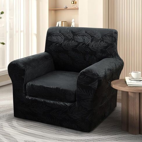 3 قطع أغطية Loveseat Loveseat ل 2 وسادة الأريكة أريكة أريكة أريكة قابلة للغسل غطاء الأريكة الكلب الأثاث الأثاث الأثاث للأرائك (العاج ، يحب) in Saudi Arabia