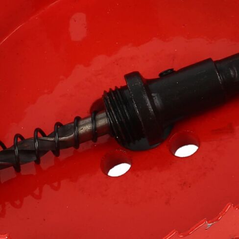 M42 HSS ثقب المنشار القاطع مثقاب أداة القطع المعدنية المهنية الثقيلة لأنابيب الحديد الألومنيوم الفولاذ المقاوم للصدأ الخشب 110 مم قطر البناء الصلب عالية السرعة in Kuwait