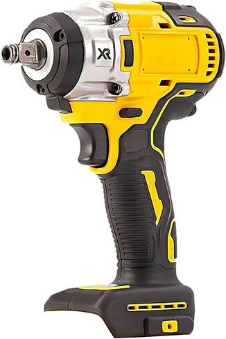 مفتاح ربط تأثير لاسلكي 1/2 بوصة متوافق مع بطارية ديوالت، 370FT-LBS (500N.m) مسدس كهربائي بدون فرش يتضمن ضوء عمل LED، محرك تأثير عزم دوران عالي، أداة عارية فقط in Kuwait