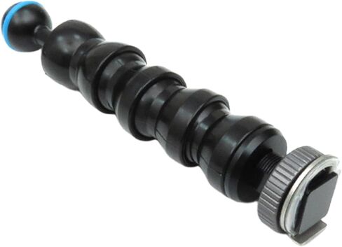 Underwater Camera Light Arm Light Mount for Rig for Scuba Universal with Steel Wire Diving Photography Hot Shoe Mount, 6 Joints(10 Joints) in Saudi Arabia