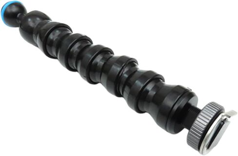 Underwater Camera Light Arm Light Mount for Rig for Scuba Universal with Steel Wire Diving Photography Hot Shoe Mount, 6 Joints(10 Joints) in Saudi Arabia