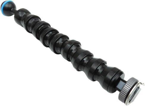 Underwater Camera Light Arm Light Mount for Rig for Scuba Universal with Steel Wire Diving Photography Hot Shoe Mount, 6 Joints(10 Joints) in Saudi Arabia