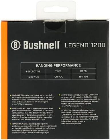 Bushnell Legend 6x24 Rangefinder 1200yd تعويض نطاق الزاوية in Saudi Arabia