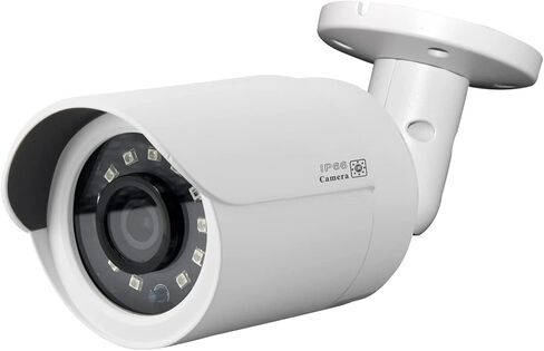 Real HD 4MP Full Color Night Vision PoE IP Turret Dome Camera, 2.8mm Wide Angle, H.265, CCTV Security Camera Outdoor Rated Waterproof IP66,NDAA Compliant in Saudi Arabia