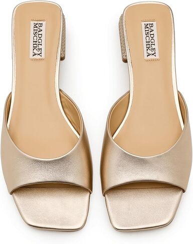 Badgley Mischka Women's Oahu Slide Sandal in Saudi Arabia