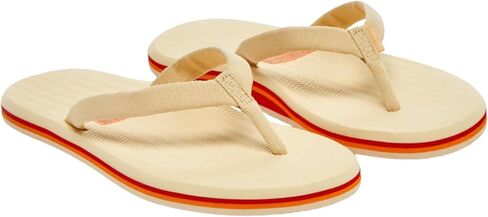 Hari Mari- Dunes- Women's Waterproof Boat Safe Colorful Rubber Flip Flops- No Break Ins, Firm Arch Support, Antimicrobial, and Floats in Water in Saudi Arabia