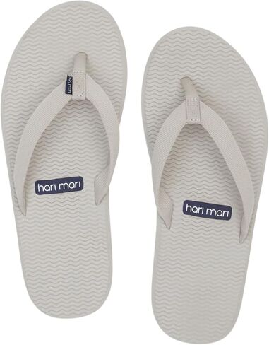 Hari Mari- Dunes- Women's Waterproof Boat Safe Colorful Rubber Flip Flops- No Break Ins, Firm Arch Support, Antimicrobial, and Floats in Water in Saudi Arabia