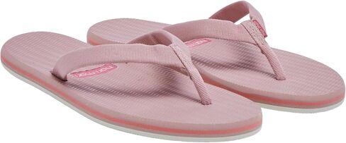 Hari Mari- Dunes- Women's Waterproof Boat Safe Colorful Rubber Flip Flops- No Break Ins, Firm Arch Support, Antimicrobial, and Floats in Water in Saudi Arabia