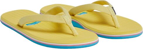 Hari Mari- Dunes- Women's Waterproof Boat Safe Colorful Rubber Flip Flops- No Break Ins, Firm Arch Support, Antimicrobial, and Floats in Water in Saudi Arabia