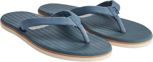 Hari Mari- Dunes- Women's Waterproof Boat Safe Colorful Rubber Flip Flops- No Break Ins, Firm Arch Support, Antimicrobial, and Floats in Water in Saudi Arabia