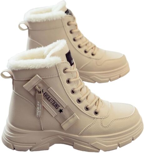 Winter warm snow boots Women's Winter Shoes Elegant Classy High Heels Snow Boots for Women in Saudi Arabia
