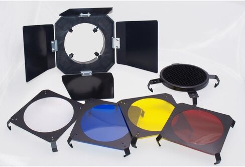 Promaster 3 in 1 Barndoor Kit for SystemPro 300C Studio Flash in Kuwait