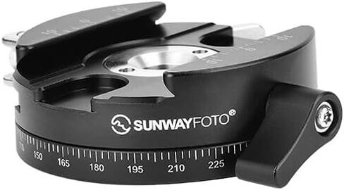 Sunwayfoto PC-58L 58 مم رافعة/مشبك 360 درجة متوافق مع Arca in Kuwait