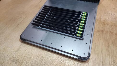 أداة محاذاة النقش بالليزر لنماذج xTool F1 Ultra وS1 وM1 وP2، وقالب متعدد الأغراض لأقلام الرصاص والعلامات وفتاحات الزجاجات in Kuwait