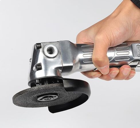 Angle Grinder, Pneumatic Grinding Tool, 4inch Air Angle Grinder Sander Cut Off Polisher 11000rpm Pneumatic Grinder Tool 1/4inch Thread in Saudi Arabia