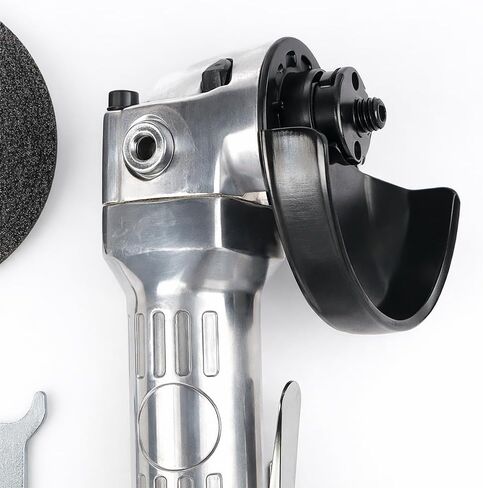 Angle Grinder, Pneumatic Grinding Tool, 4inch Air Angle Grinder Sander Cut Off Polisher 11000rpm Pneumatic Grinder Tool 1/4inch Thread in Saudi Arabia