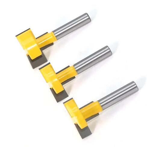 T-Slot T-Track Slotting Router Bit - 8inch 8inch Shank for Woodworking Tools Chisel Cutter 1Pcs(8X29X8mm) in Saudi Arabia
