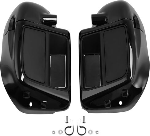 TCT-MT Lower Vented Leg Fairing 6.5" Speaker Box Pods Fit For 1983-2013 Harley touring models FLT, FLHT, FLHTCU,FLHRC, Road King, Street Glide, Electra Glide, Ultra-Classic, Road Glide FLHTK in Saudi Arabia