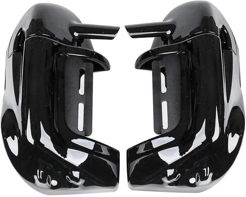 TCT-MT Lower Vented Leg Fairing 6.5" Speaker Box Pods Fit For 1983-2013 Harley touring models FLT, FLHT, FLHTCU,FLHRC, Road King, Street Glide, Electra Glide, Ultra-Classic, Road Glide FLHTK in Saudi Arabia