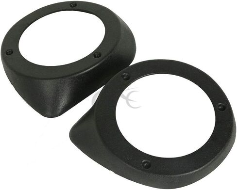 TCT-MT Lower Vented Leg Fairing 6.5" Speaker Box Pods Fit For 1983-2013 Harley touring models FLT, FLHT, FLHTCU,FLHRC, Road King, Street Glide, Electra Glide, Ultra-Classic, Road Glide FLHTK in Saudi Arabia