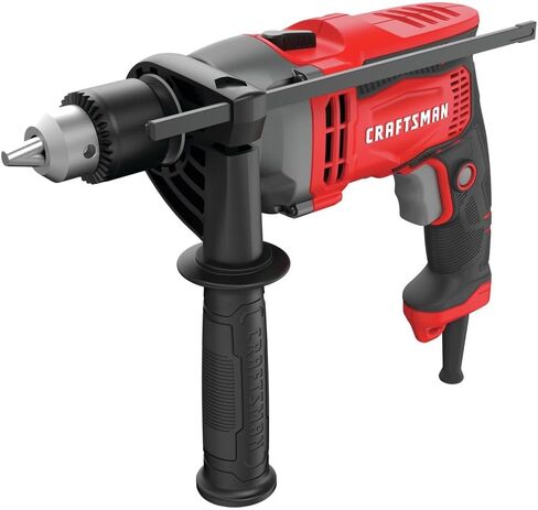 CRAFTSMAN CMED741R 7 Amp 1/2 in. Corded Hammer Drill (Renewed) in Saudi Arabia