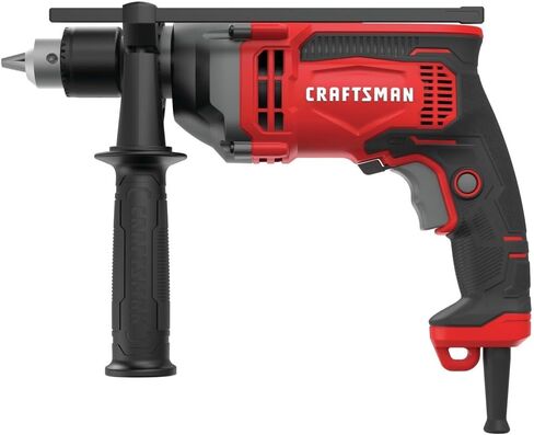 CRAFTSMAN CMED741R 7 Amp 1/2 in. Corded Hammer Drill (Renewed) in Saudi Arabia