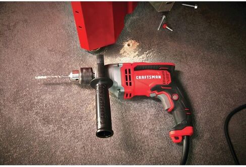 CRAFTSMAN CMED741R 7 Amp 1/2 in. Corded Hammer Drill (Renewed) in Saudi Arabia