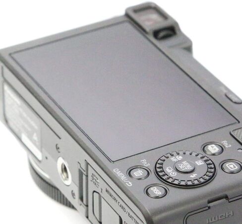 ArmorSuit Panasonic Lumix DMC-ZS60 Camera Screen Protector Full Coverage MilitaryShield Screen Protector for Panasonic Lumix DMC-ZS60 - HD Clear Anti-Bubble Film in Saudi Arabia