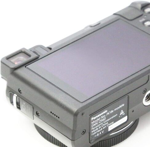 ArmorSuit Panasonic Lumix DMC-ZS60 Camera Screen Protector Full Coverage MilitaryShield Screen Protector for Panasonic Lumix DMC-ZS60 - HD Clear Anti-Bubble Film in Saudi Arabia