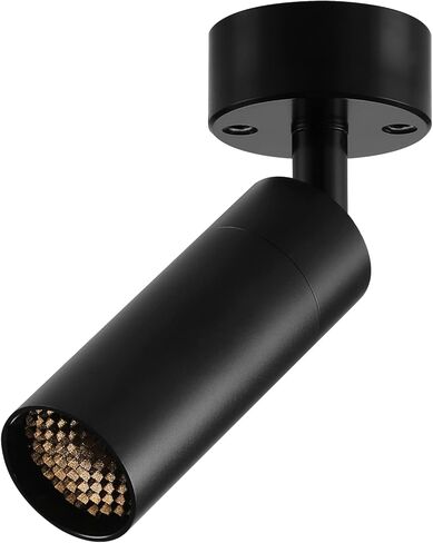 Zoomable LED Ceiling Spotlight Fixture, Flush Mount Adjustable Spotlight, Indoor Bright Accent Monopoint Fixture for Living Room Bedroom Loft Cafe Bar in Saudi Arabia