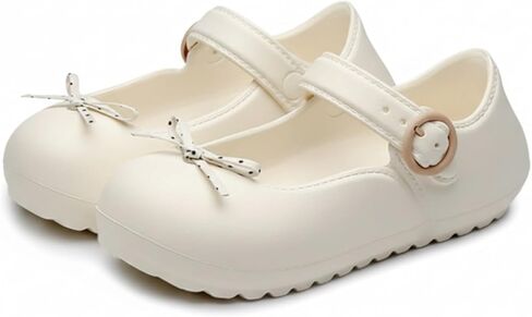 Cute Bow Eva Mary Jane Mule Clogs - Waterproof Bow Knot Buckle Strap Non-Slip Comfortable Garden Shoes Coquette Aesthetic Footwear for Nurse Work, Rainy Day & Beach in Saudi Arabia