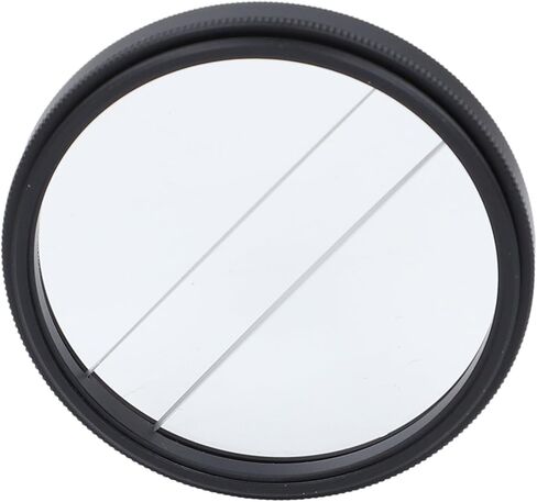 tbest 52mm طمس تأثير خاص مرشح مزدوج الجوانب متعدد الطبقات طلاء سبليت الديوبتر مع محول لصورة المناظر الطبيعية التصوير الفوتوغرافي المهنية الزجاج البصري سبائك الألومنيوم in Kuwait