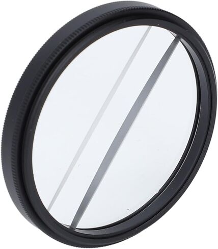tbest 52mm طمس تأثير خاص مرشح مزدوج الجوانب متعدد الطبقات طلاء سبليت الديوبتر مع محول لصورة المناظر الطبيعية التصوير الفوتوغرافي المهنية الزجاج البصري سبائك الألومنيوم in Kuwait