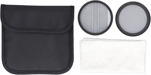 tbest 52mm طمس تأثير خاص مرشح مزدوج الجوانب متعدد الطبقات طلاء سبليت الديوبتر مع محول لصورة المناظر الطبيعية التصوير الفوتوغرافي المهنية الزجاج البصري سبائك الألومنيوم in Kuwait