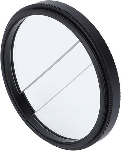 tbest 52mm طمس تأثير خاص مرشح مزدوج الجوانب متعدد الطبقات طلاء سبليت الديوبتر مع محول لصورة المناظر الطبيعية التصوير الفوتوغرافي المهنية الزجاج البصري سبائك الألومنيوم in Kuwait