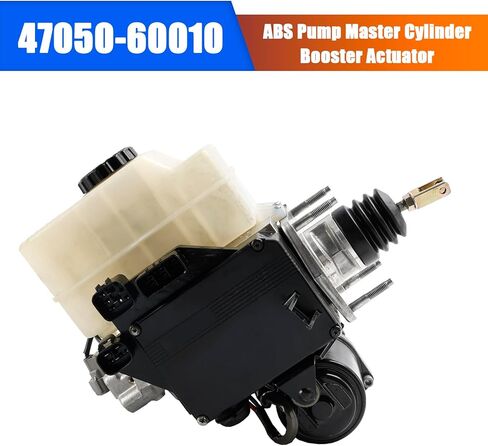 Bruce & Shark ABS Pump Master Cylinder Booster Actuator 47050-60010 For Toyota Land Cruiser 1998-1999,For Lexus LX470 1998-1999 in Saudi Arabia