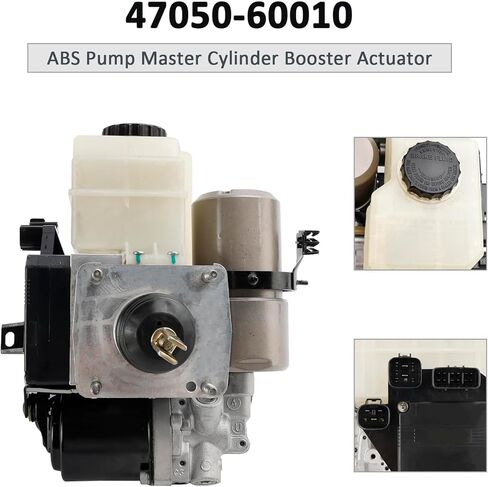 Bruce & Shark ABS Pump Master Cylinder Booster Actuator 47050-60010 For Toyota Land Cruiser 1998-1999,For Lexus LX470 1998-1999 in Saudi Arabia