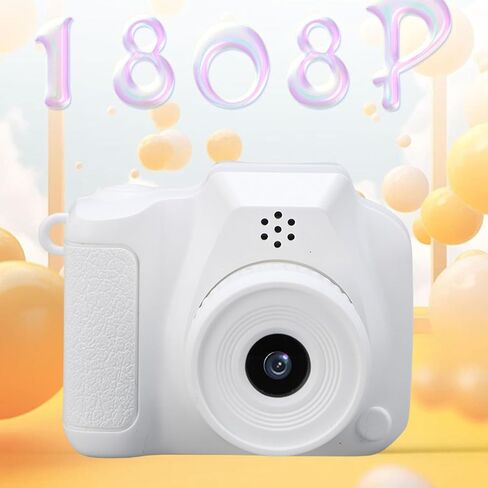 كاميرا رقمية، كاميرا فيديو بدقة 2 ميجابكسل 1080 بكسل عالية الدقة للتصوير الفوتوغرافي، كاميرات صغيرة الحجم محمولة مع مقبض بطارية، لطلاب السفر in Saudi Arabia
