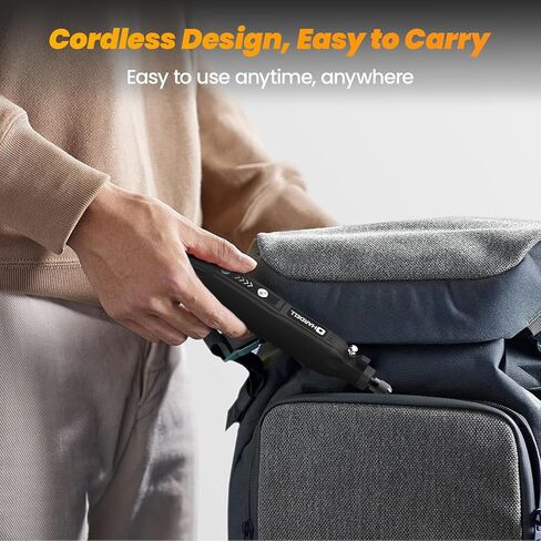 HARDELL Mini Cordless Rotary Tool, 5-Speed and USB Charging Rotary Tool Kit with 71 Accessories, Multi-Purpose 3.7V DIY Craft Tool for Sanding, Polishing, Drilling, Engraving (Black) in Kuwait