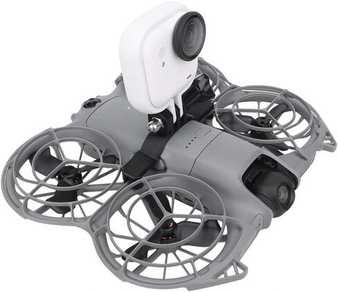Neo 2 Quadcopter Camera Mounts, NEO 2 Top Mount Bracket for DJI Neo 2 Drone Extension Adapter Compatible with Insta360 GO Ultra/GO 3S Action Cameras, 13.7g Lightweight Vlog Accessories in Saudi Arabia