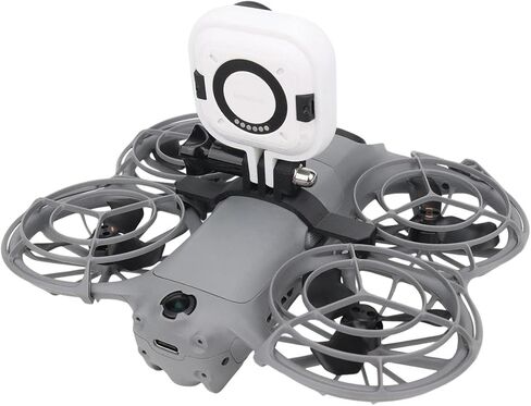 Neo 2 Quadcopter Camera Mounts, NEO 2 Top Mount Bracket for DJI Neo 2 Drone Extension Adapter Compatible with Insta360 GO Ultra/GO 3S Action Cameras, 13.7g Lightweight Vlog Accessories in Saudi Arabia