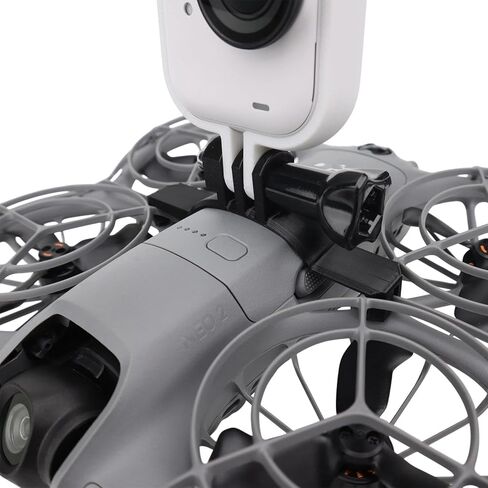 Neo 2 Quadcopter Camera Mounts, NEO 2 Top Mount Bracket for DJI Neo 2 Drone Extension Adapter Compatible with Insta360 GO Ultra/GO 3S Action Cameras, 13.7g Lightweight Vlog Accessories in Saudi Arabia