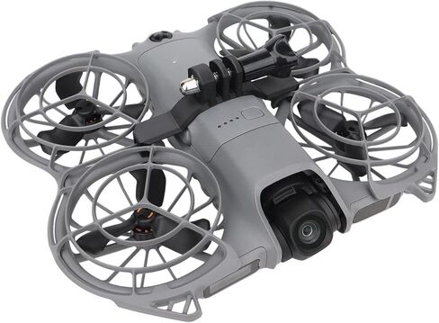 Neo 2 Quadcopter Camera Mounts, NEO 2 Top Mount Bracket for DJI Neo 2 Drone Extension Adapter Compatible with Insta360 GO Ultra/GO 3S Action Cameras, 13.7g Lightweight Vlog Accessories in Saudi Arabia