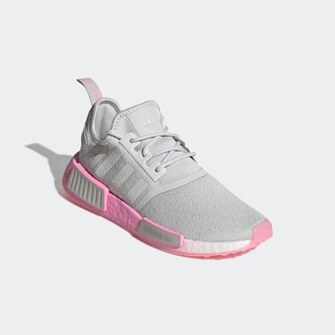 حذاء اديداس NMD_R1 للنساء، رمادي، مقاس 8.5 in Saudi Arabia