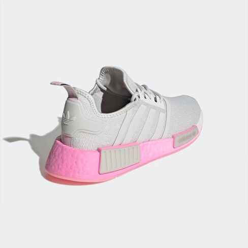 حذاء اديداس NMD_R1 للنساء، رمادي، مقاس 8.5 in Saudi Arabia